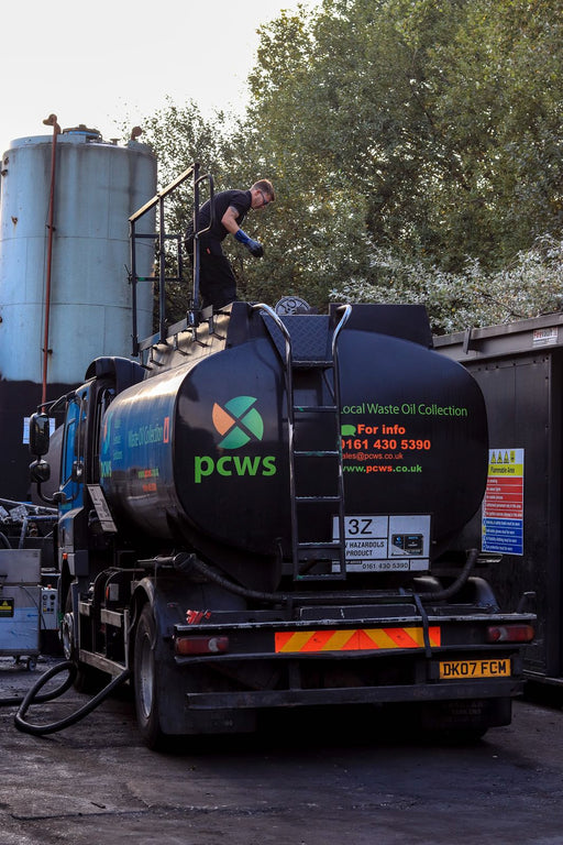 Bulk Waste Antifreeze Collection PCWS