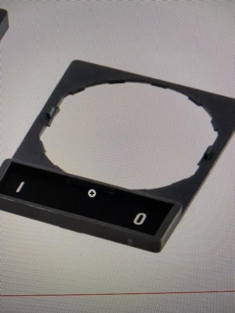 Schneider Electric Harmony XB Legend Holder for XB4 Series PCWS