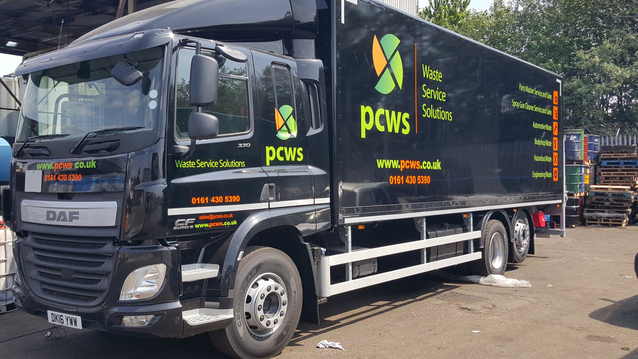 Waste Oil (Container Exchange) PCWS