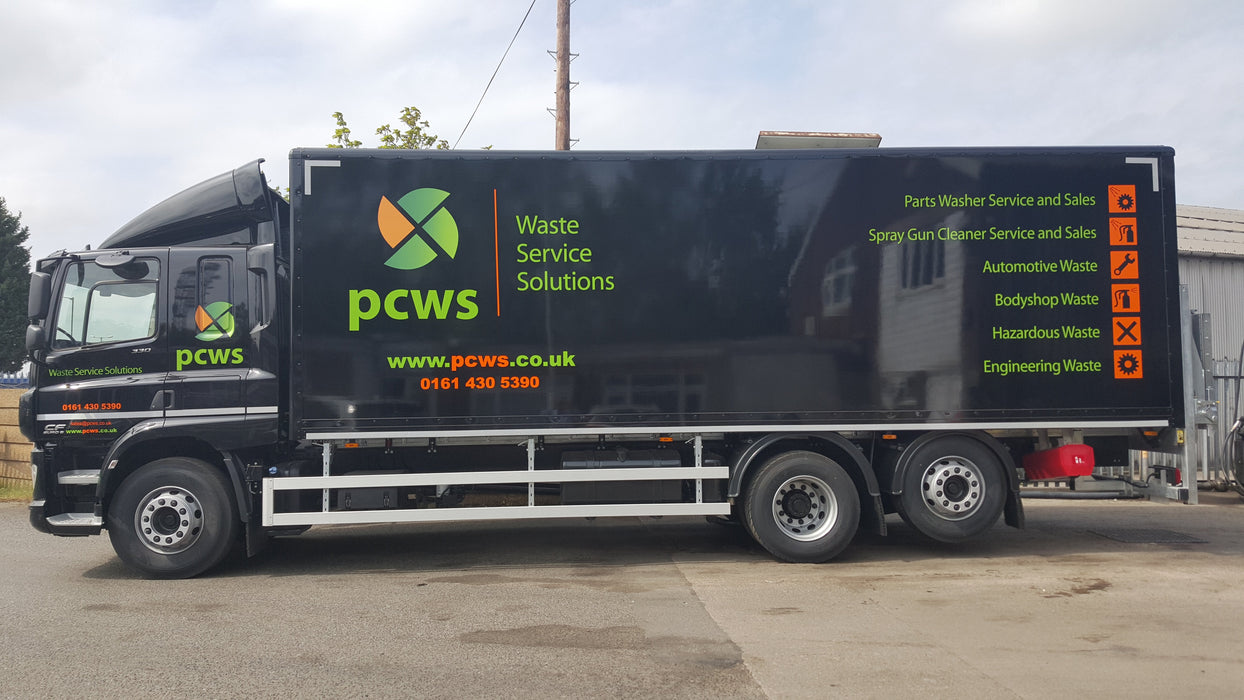 Waste Oil (Container Exchange) PCWS