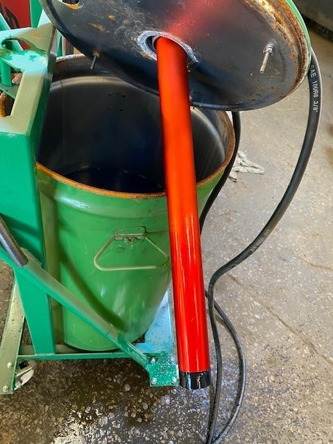 Brake Cleaner pump replacement PCWS