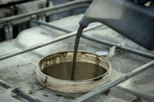CNC cutting fluid removal PCWS