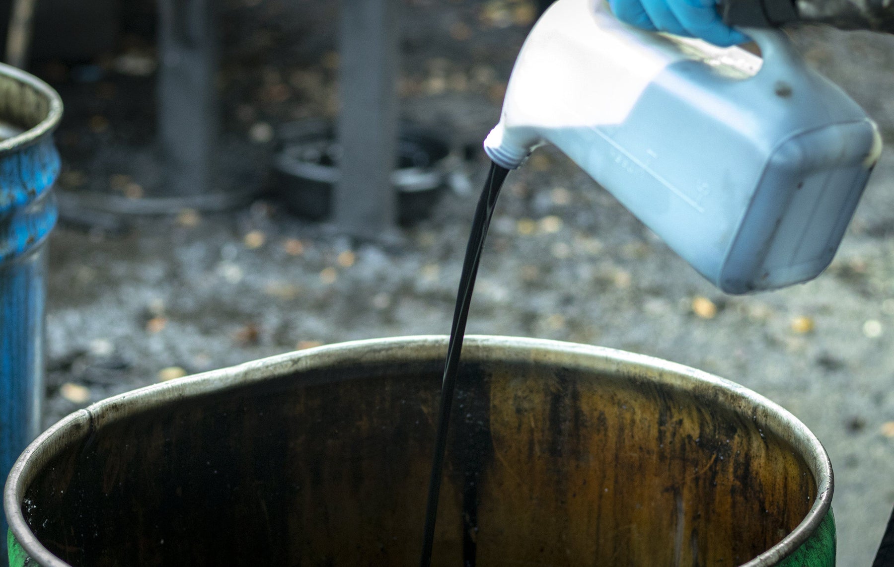 Waste Oil PCWS