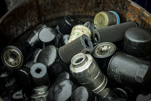 Waste Oil Filters PCWS