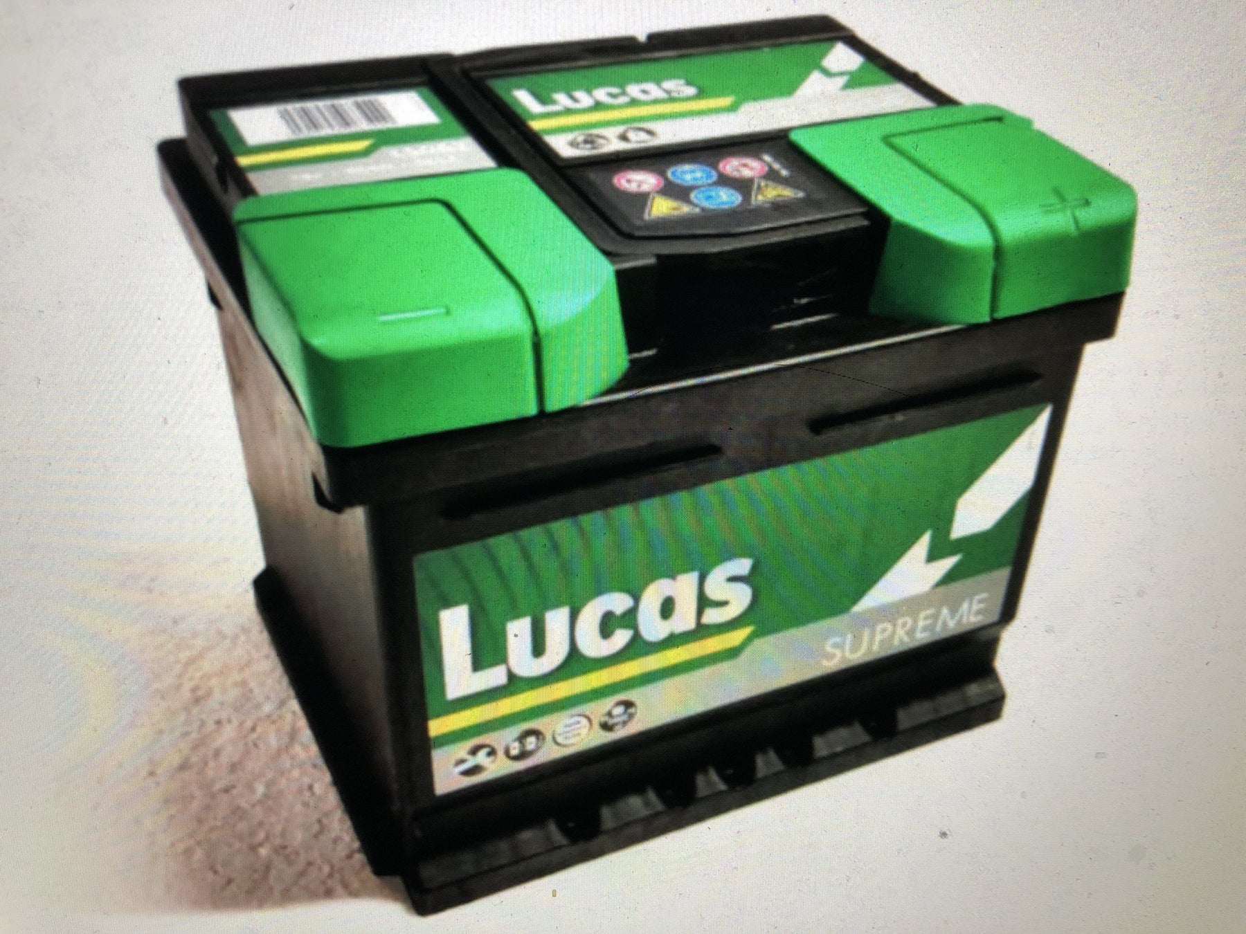 Waste Lead Acid battery PCWS Car 
