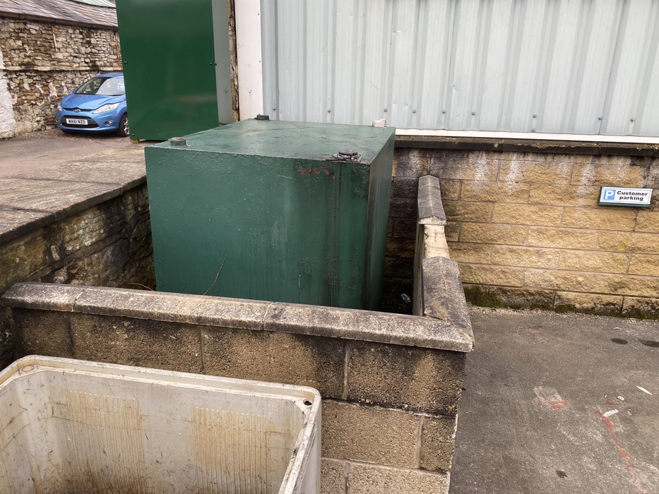 Metal Waste oil Heating oil tank removal PCWS 500 litres 