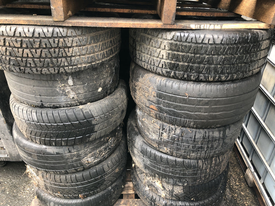 Waste Car Tyres PCWS 