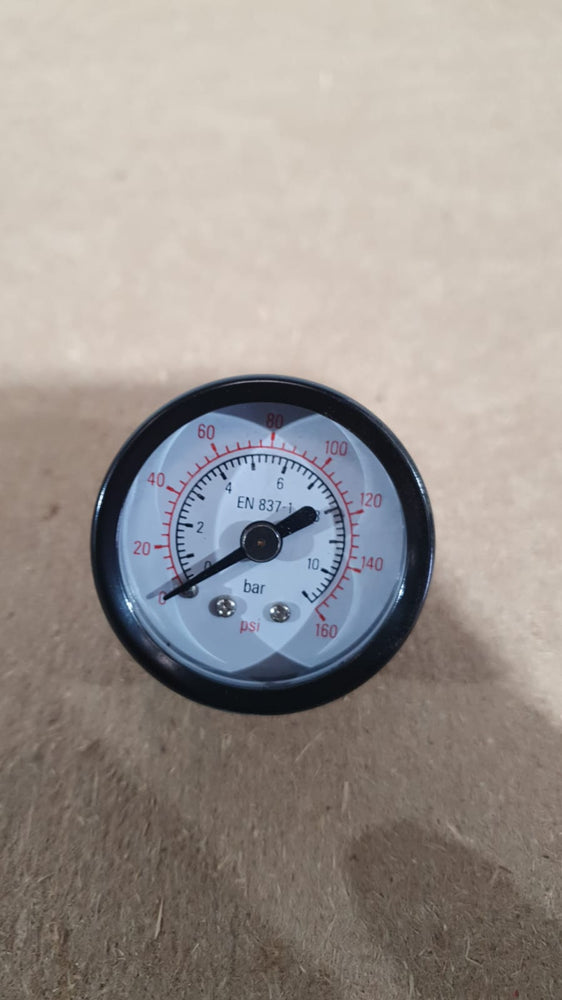 Brake cleaner pressure gauge PCWS 