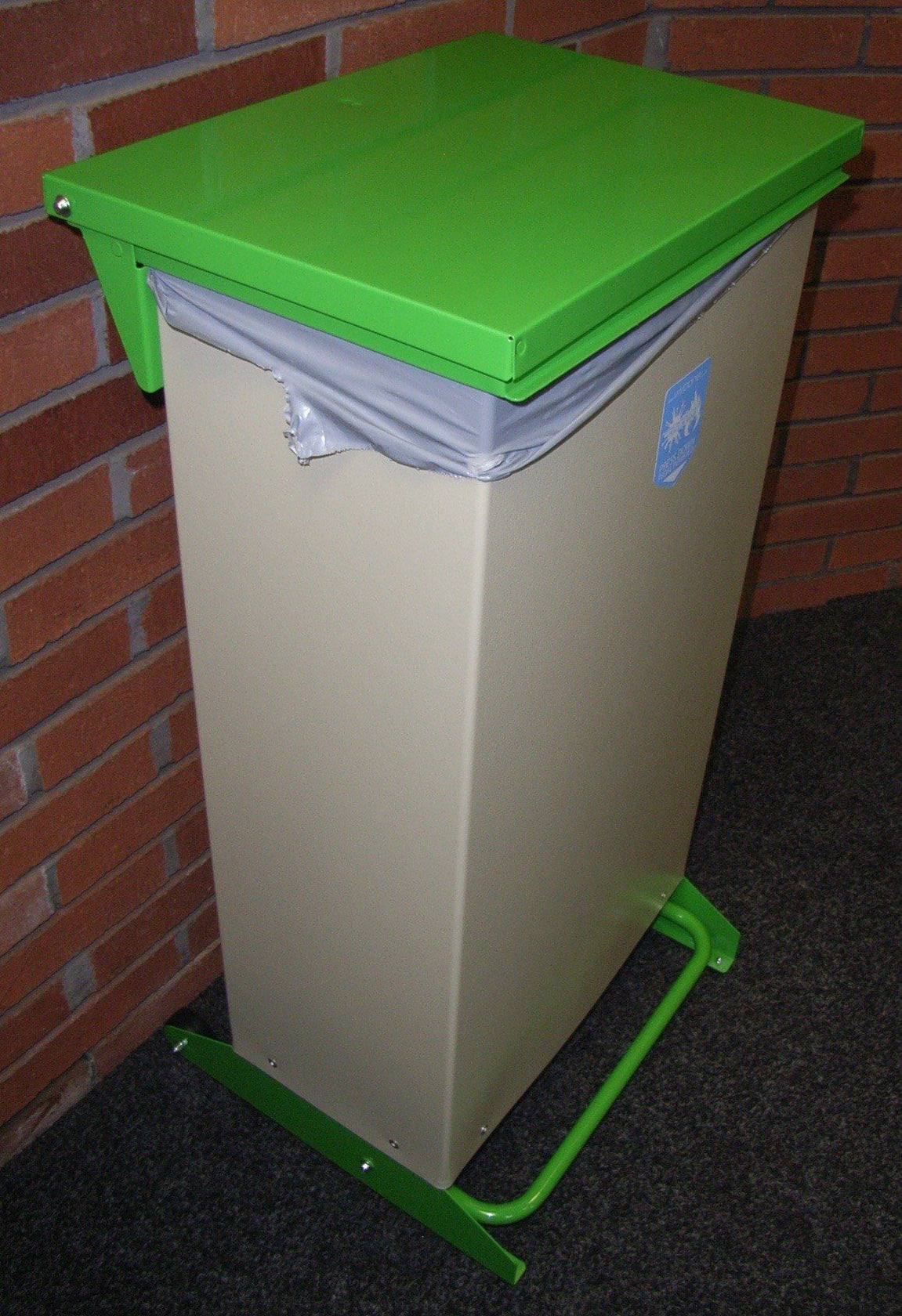 Container For Rags PCWS Recycled Rags